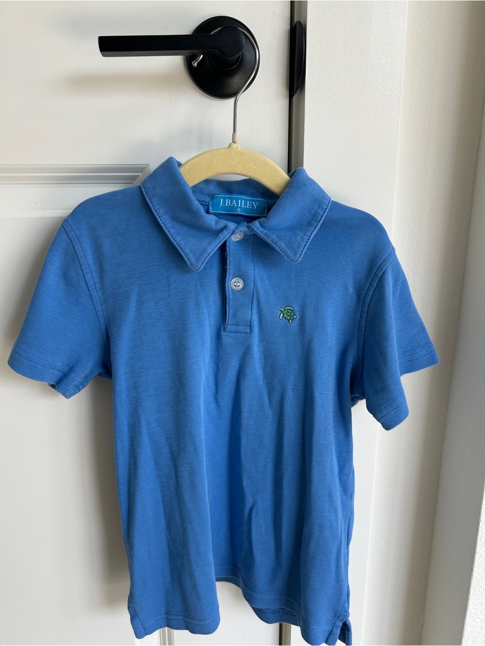 J Bailey Boys Henry Blue Polo size 6